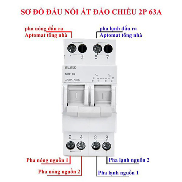 CB chống sét là gì? hướng dẫn cách chọn CB chống sét chi tiết nhất 11 CB chống sét