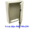Vỏ tủ điện 500x700x250 12 Vỏ tủ điện 500x700x250