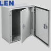 Vỏ tủ điện 2 lớp cánh 32 vỏ tủ điện 1000x800x300