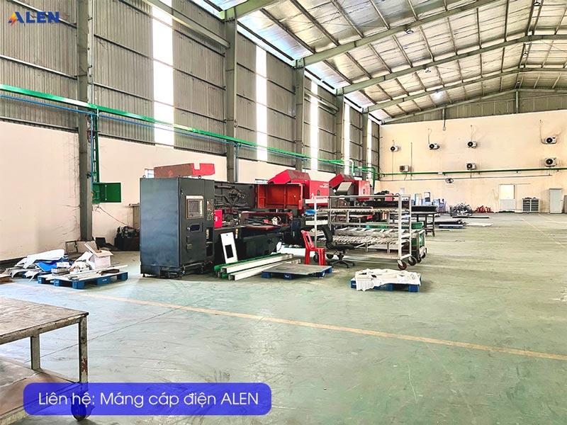 Máng cáp sơn tĩnh điện liên hệ alen