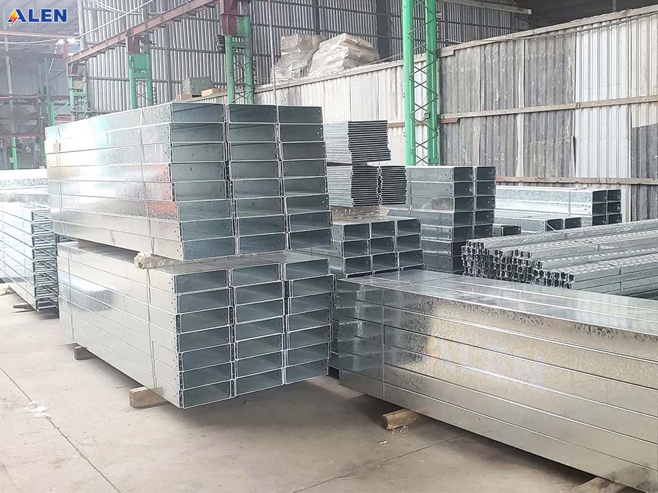 Lựa chọn máng cáp mạ kẽm nhúng nóng
