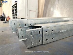 Máng cáp mạ kẽm nhúng nóng