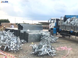 Máng cáp mạ kẽm nhúng nóng alen