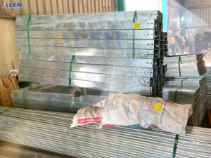 Máng cáp mạ kẽm nóng