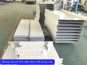 Máng cáp sơn tĩnh điện chất lượng cao