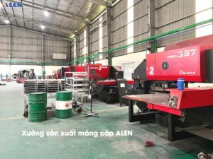 Xưởng sản xuất máng cáp Alen
